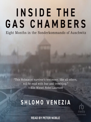 cover image of Inside the Gas Chambers